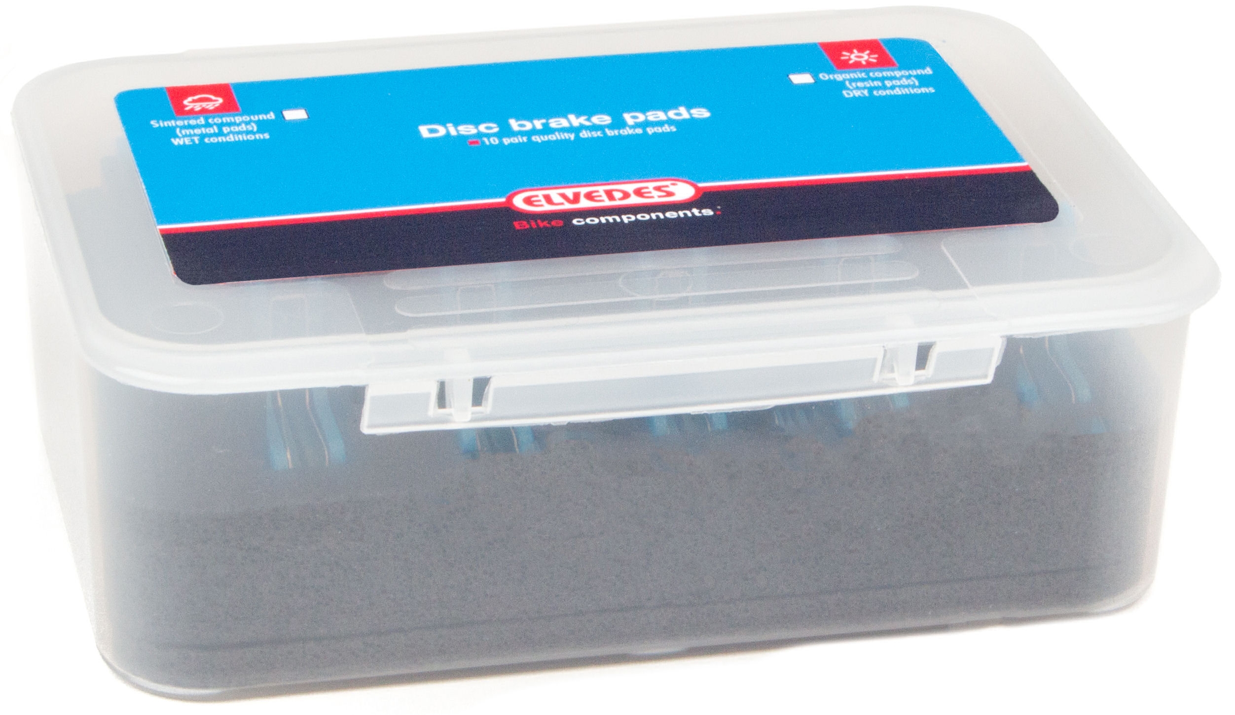 Schijfremblokset Elvedes Metalic Carbon Formula Mega /One / R1 / RX (10 paar) - Afbeelding 3