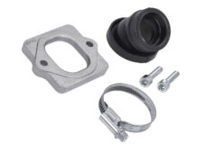 Spruitstuk Polini Draaibaar 19-24mm Sco Piaggio 2t 215.0431