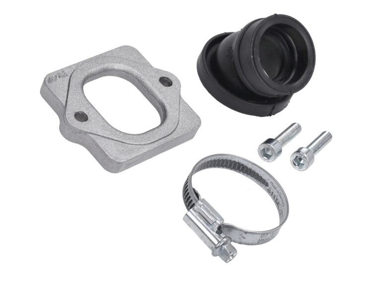 Spruitstuk Polini Draaibaar 19-24mm Sco Piaggio 2t 215.0431