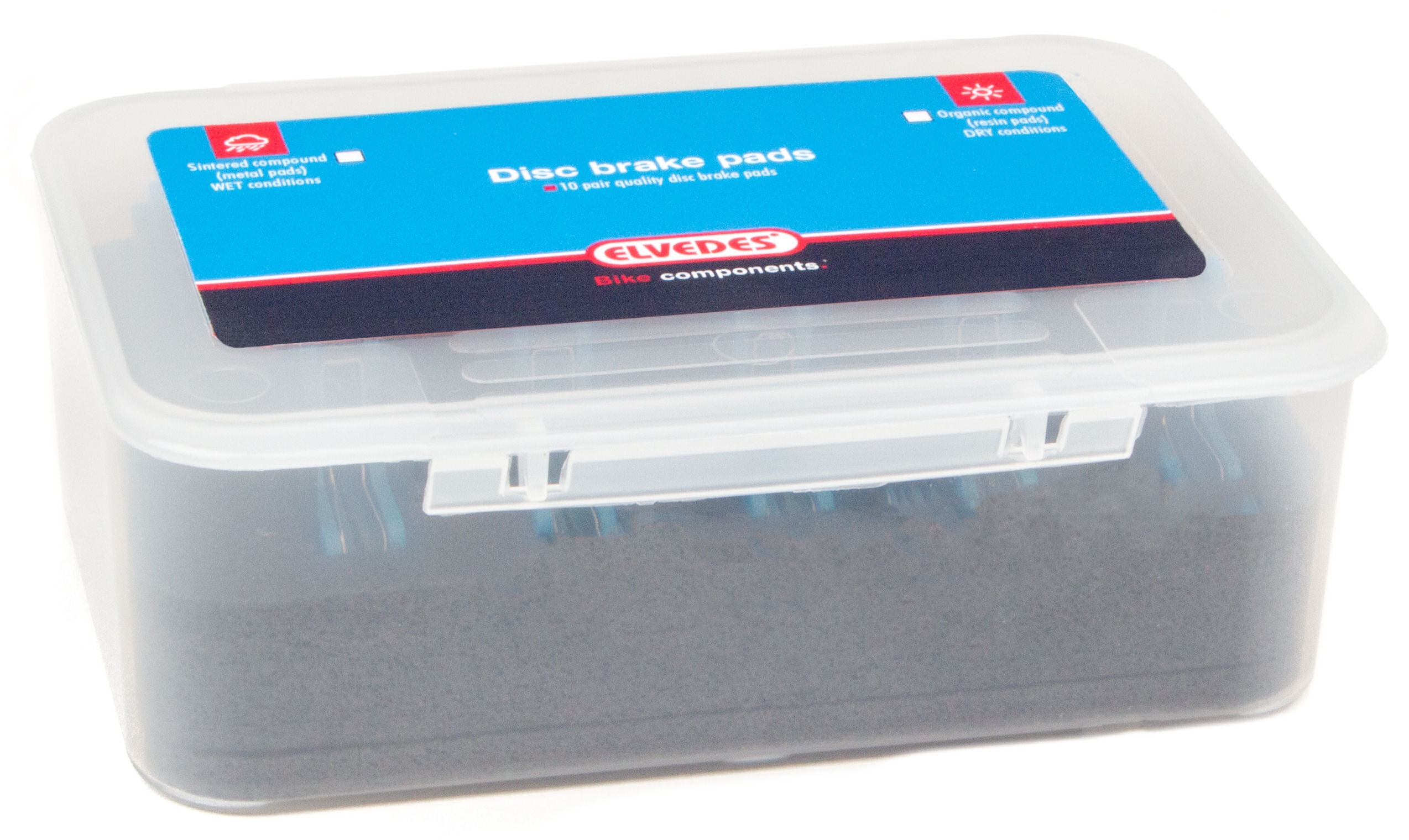 Schijfremblokset Elvedes Metalic Carbon Magura MT5/MT7 (10 paar) - Afbeelding 2