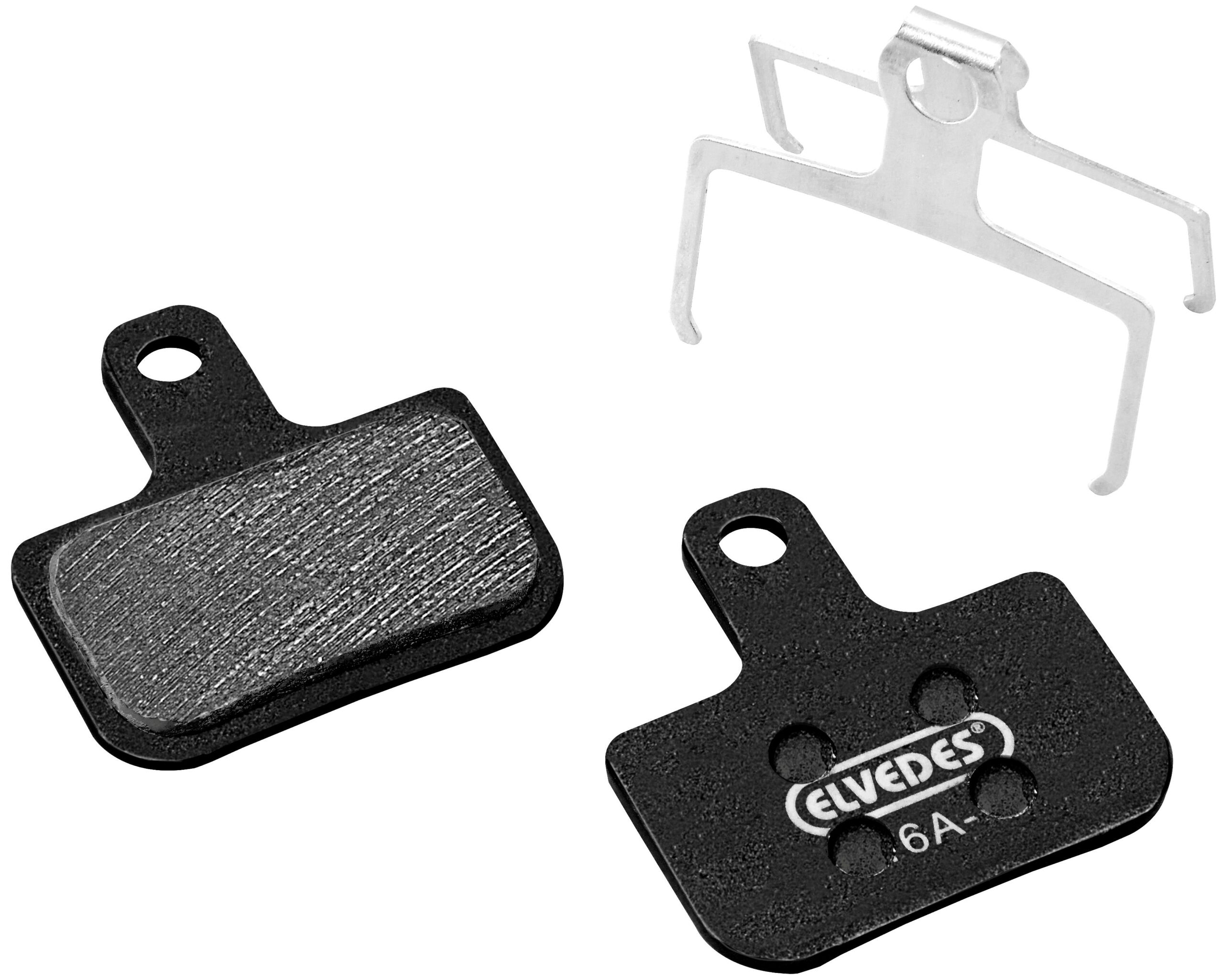 Schijfremblokset Elvedes Metalic Carbon Avid DB1 / DB3 and SRAM DB5 / Level / Level T / Level TL (1 paar) - Afbeelding 2