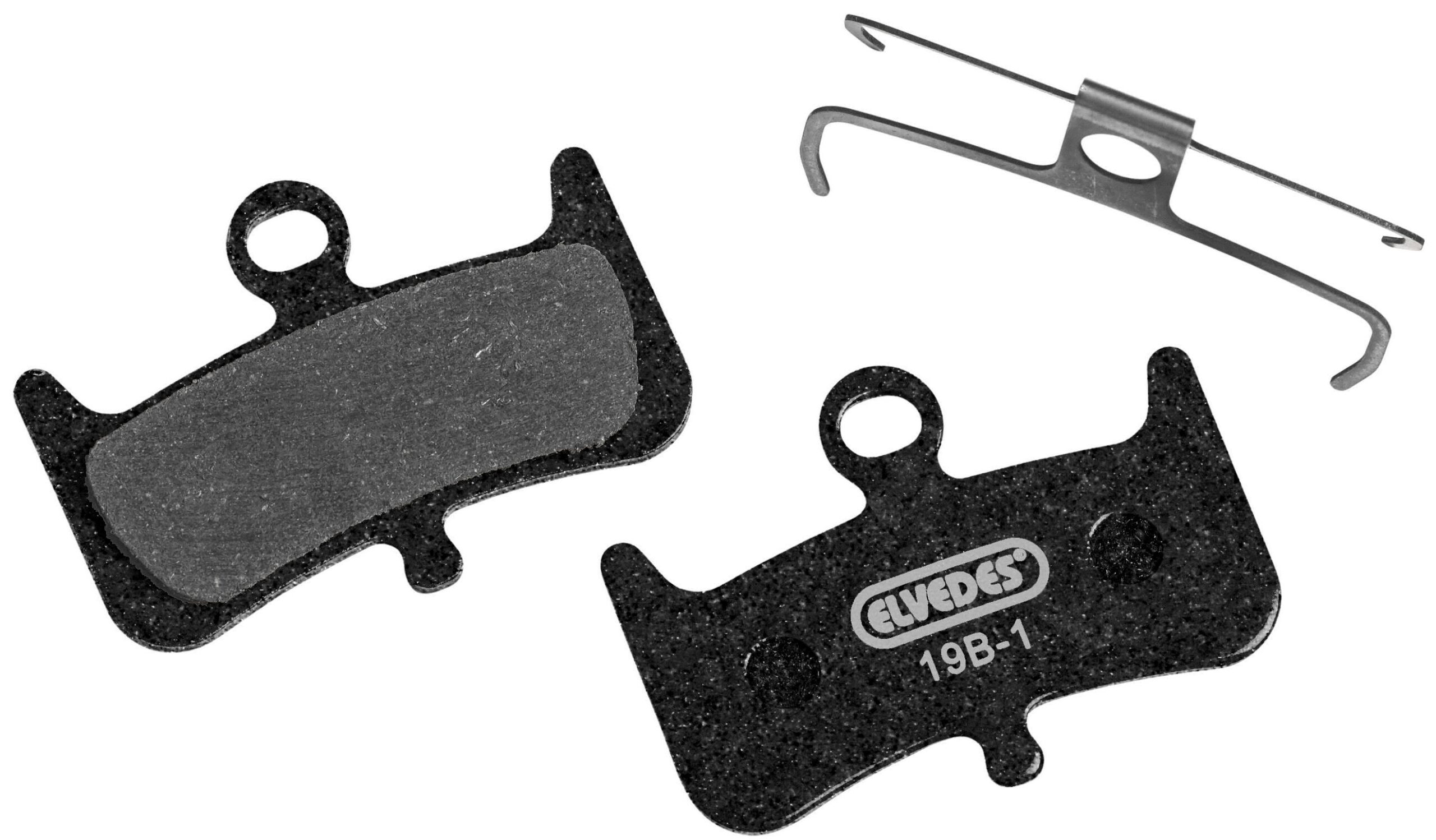 Schijfremblokset Elvedes Metalic Carbon Hayes Dominion A4 (1 paar) - Afbeelding 2