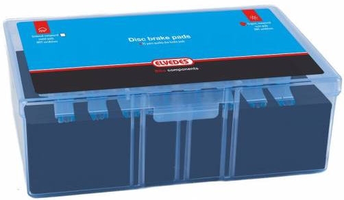 Schijfremblokset Elvedes Organisch Sram Red Race (25 paar) - Afbeelding 2
