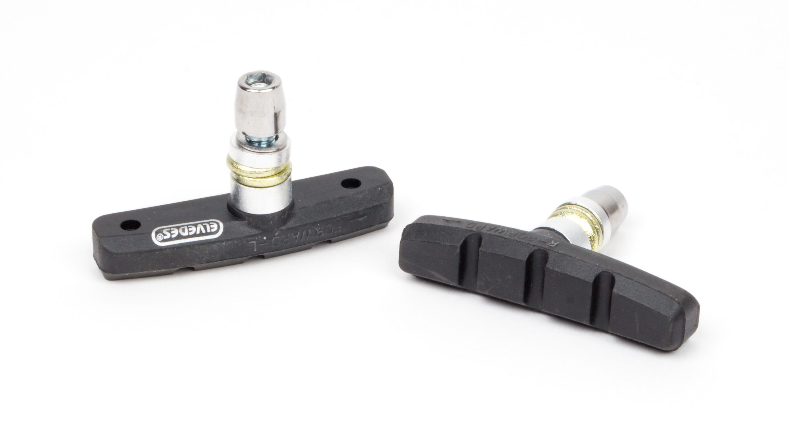 V-brake remblokset Elvedes 60 mm (25 paar) - Afbeelding 2