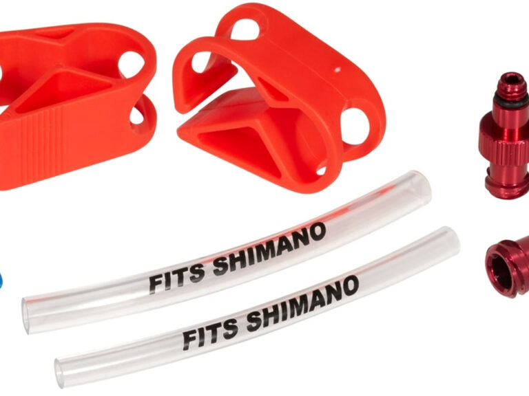 Ontluchtingskit Elvedes voor het bleeden van Shimano hydraulische remsystemen.