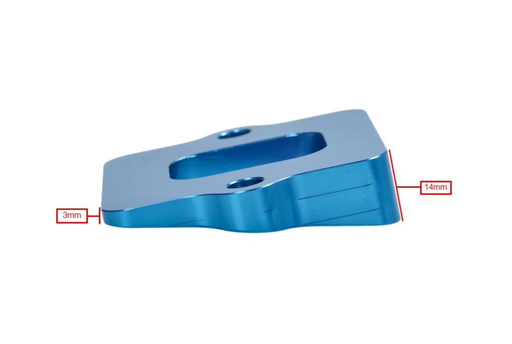 Spruitstukset Polini Draaibaar Evo 26/32mm Sco Piaggio 2t 215.0436 - Afbeelding 5