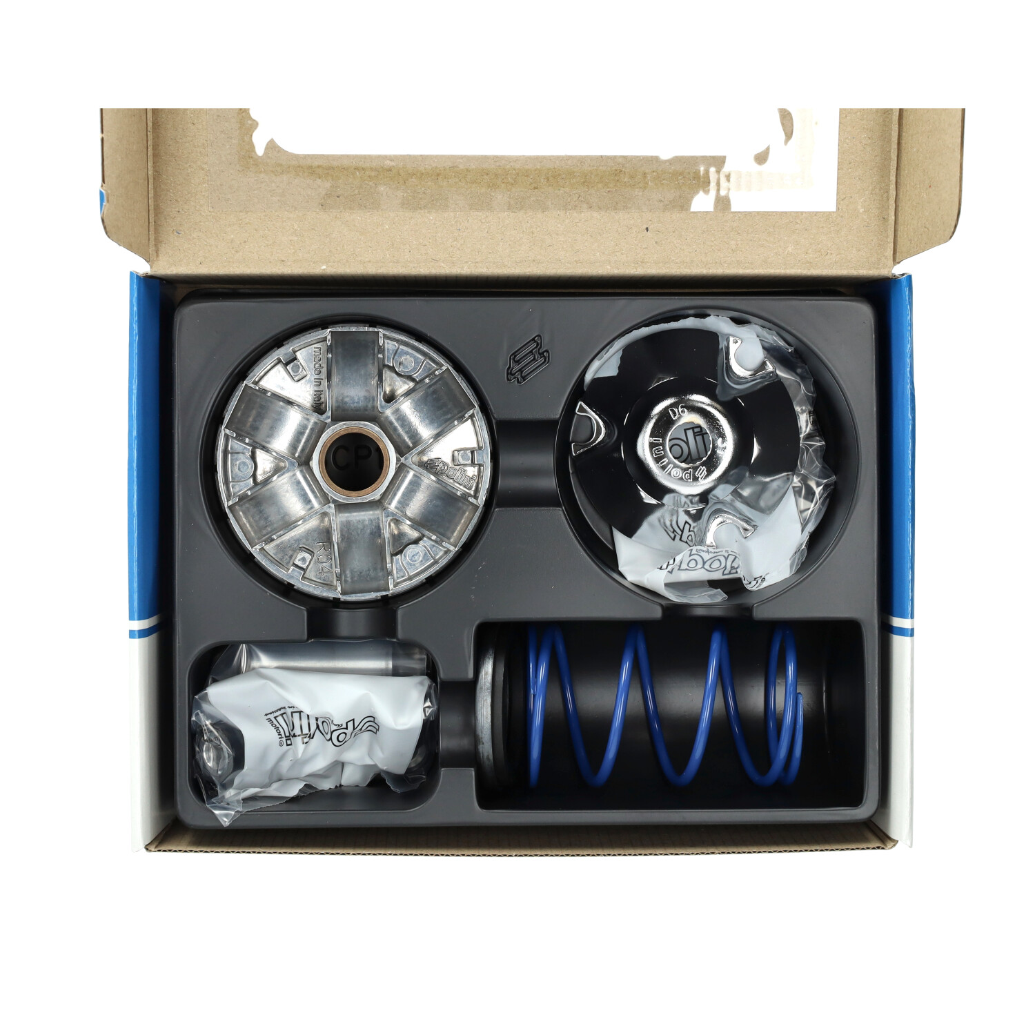 Variokit Polini + Veer Hi-speed 19x15.5mm Sco Piaggio 2t 241.672 - Afbeelding 3