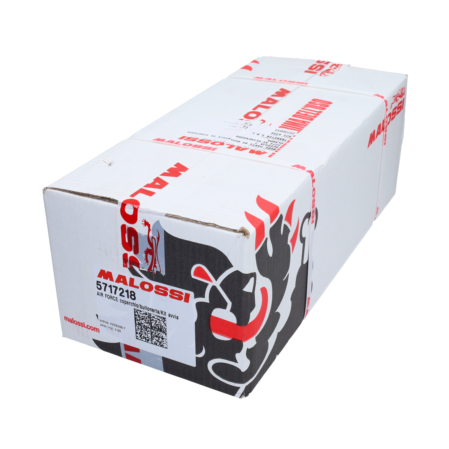 Kickstartdeksel Malossi Compleet C/rc-one Sco Piaggio 2t 5717218 - Afbeelding 2