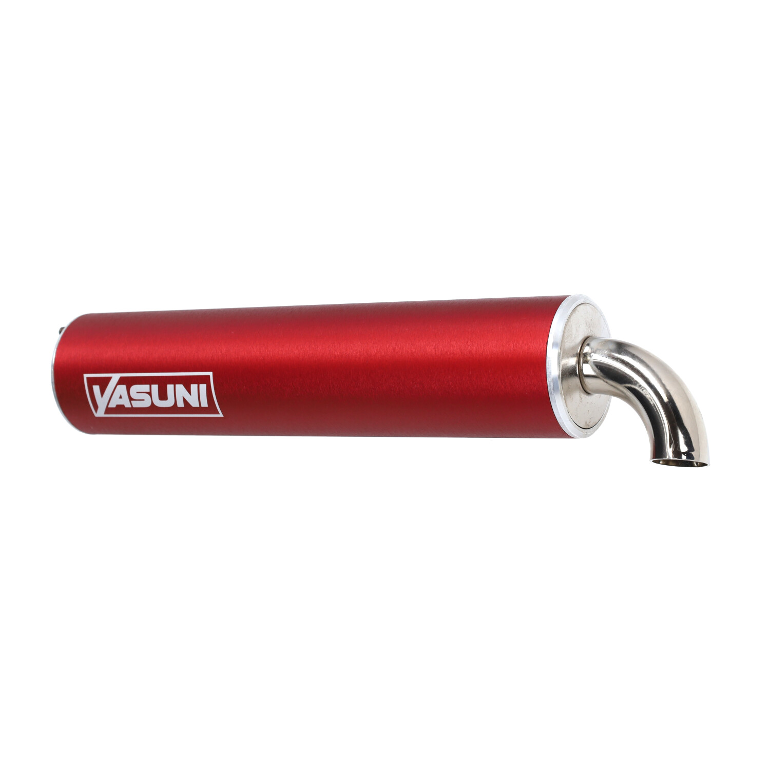 Uitlaat Yasuni Yasuni-r Rood Gilera Runner 50, Sco Piaggio 2t Tub420r - Afbeelding 3