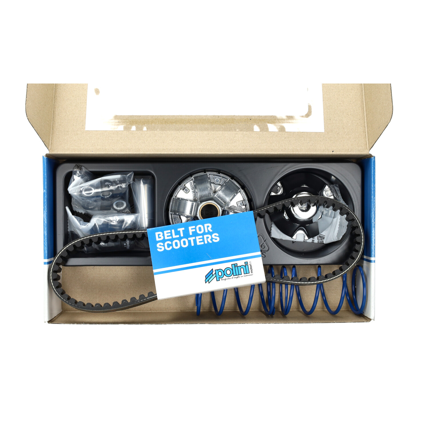 Variokitset Polini V-snaar Sco Piaggio 2t 241.672.2 - Afbeelding 3