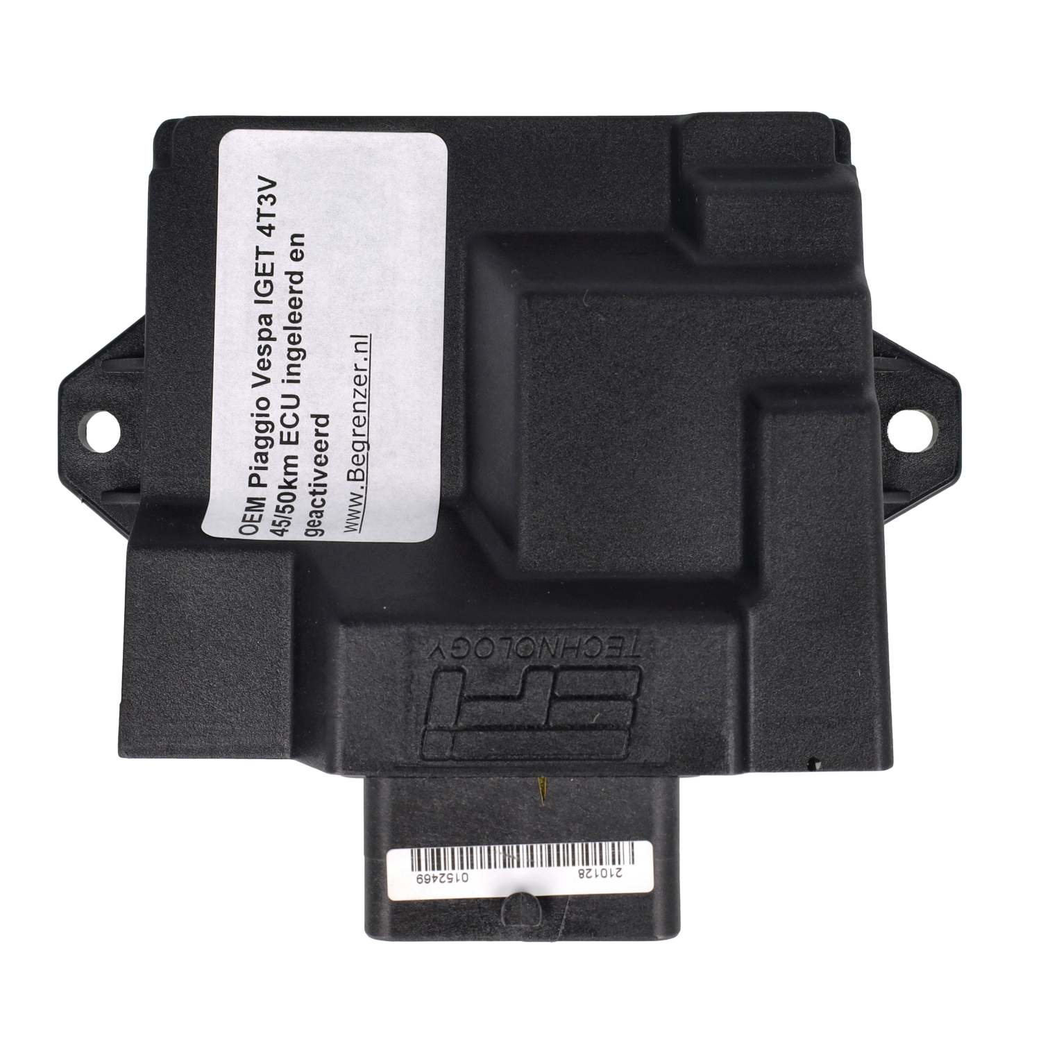 Ecu Unit Piaggio Origineel Euro-5 45km Geactiveerd Cm314202 Primavera 4t, Sprint, Zip 4t - Afbeelding 3