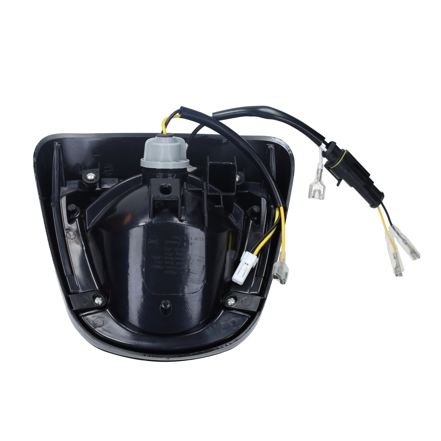 Achterlicht Dmp Led Evo-1 2018 / 2023 Smoke Zwart Glans Primavera, Sprint - Afbeelding 3