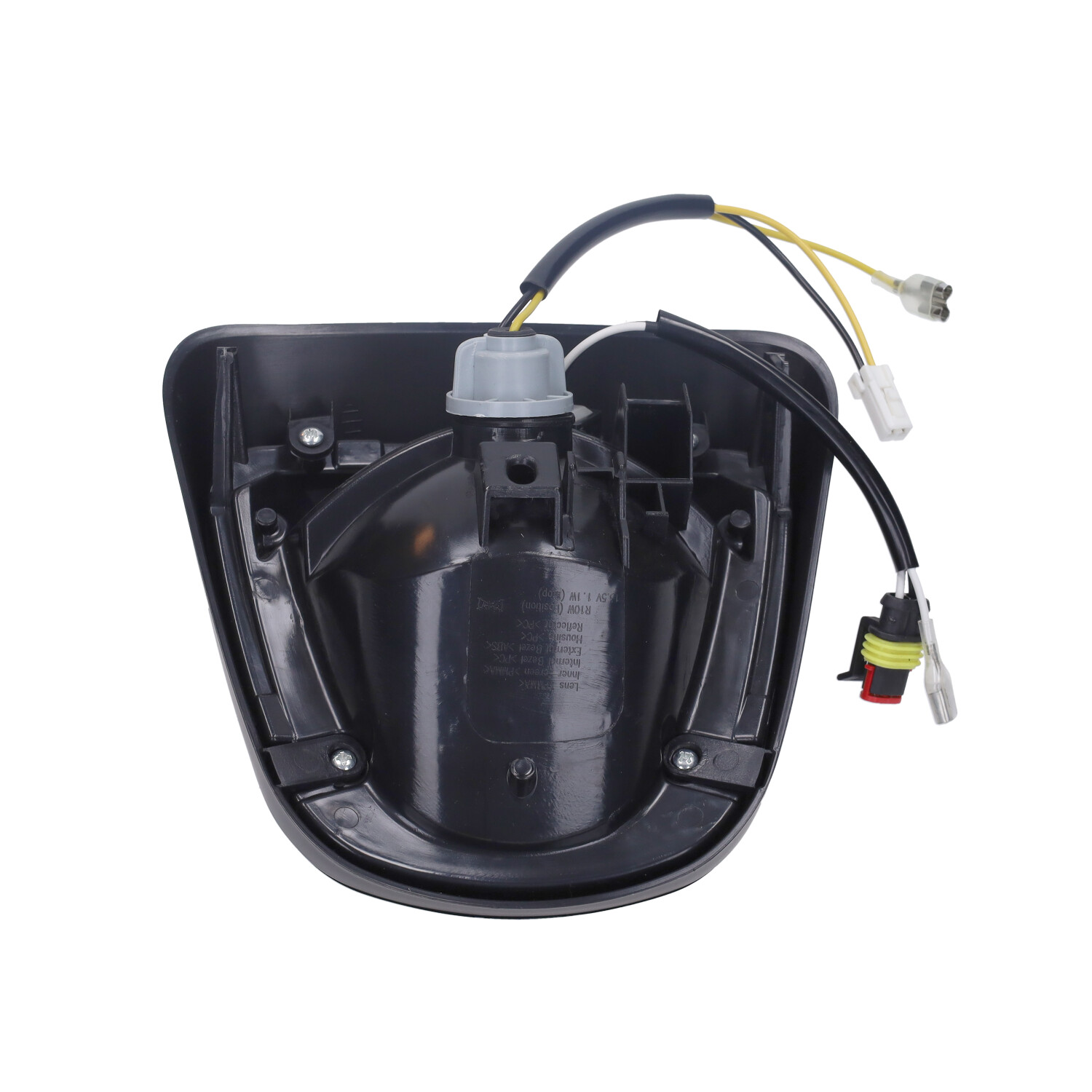Achterlicht Dmp Led Evo-1 2018 / 2023 Smoke Zwart Mat Primavera, Sprint - Afbeelding 3