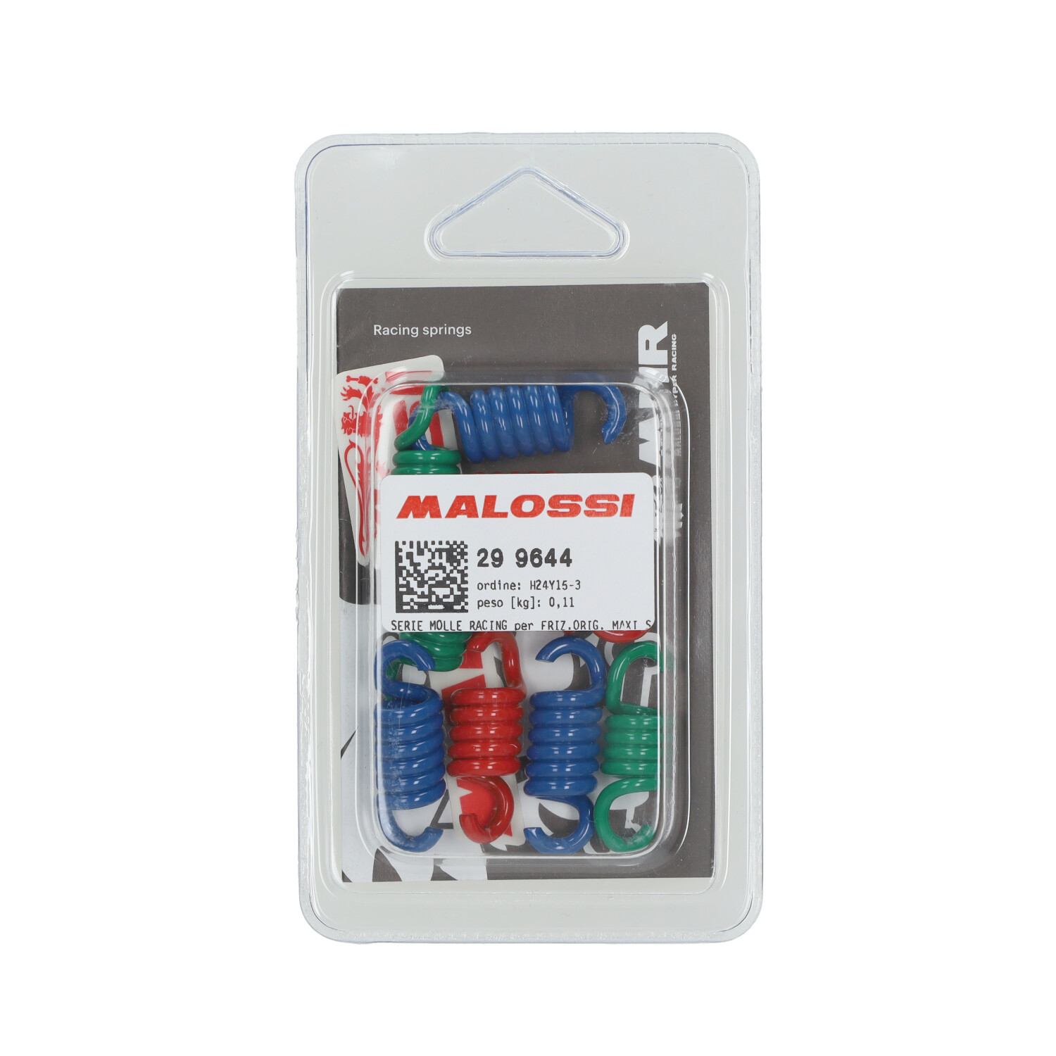 Trekveer Malossi Set Koppeling 9-delig Runner 125cc 2t, Runner 180cc 299644 - Afbeelding 2