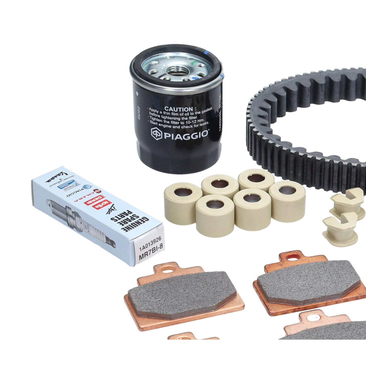 Onderhoudskit Piaggio Origineel Mp3 300cc Hpe Sport Euro-4/5, Mp3 Hpe 1r000460 - Afbeelding 3