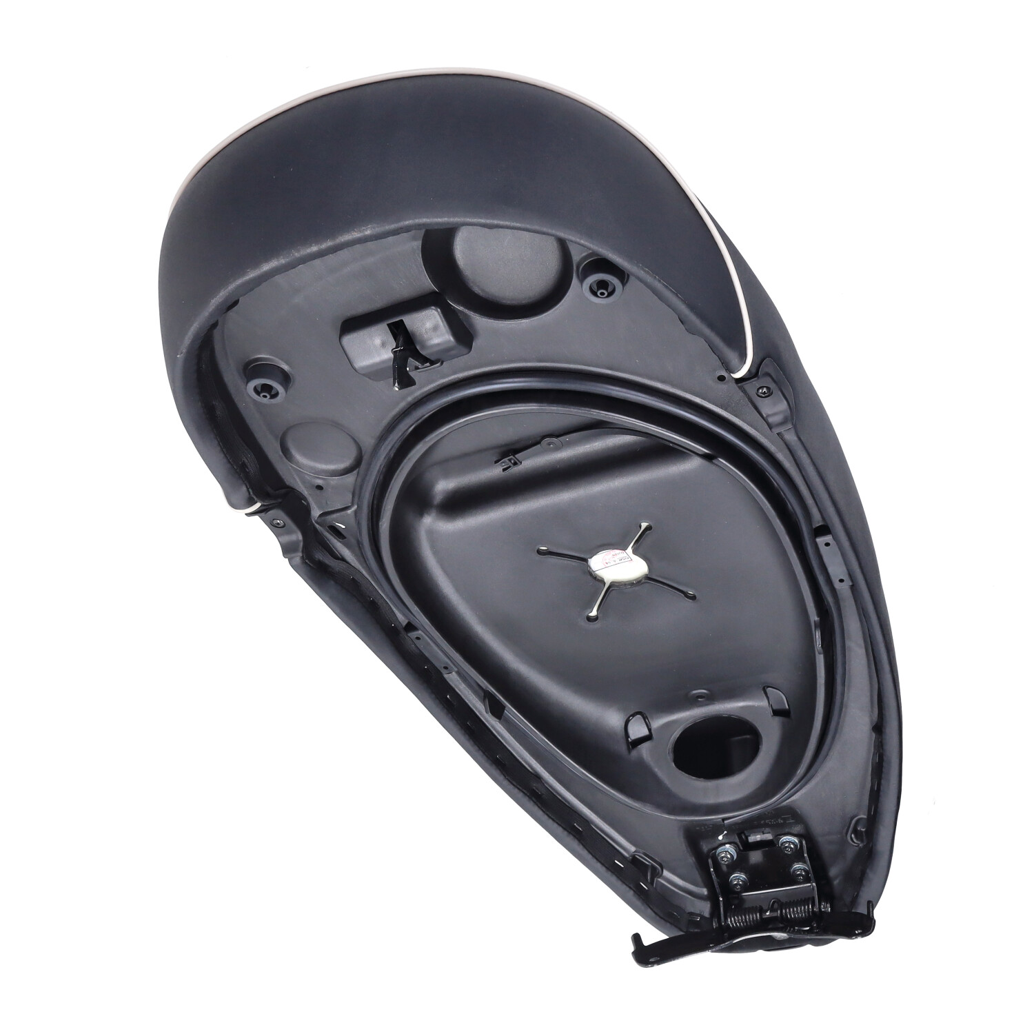 Piaggio Original Komplett-Beifahrersitz Euro-5 Schwarz Sprint 1b006479000c4 - Bild 4