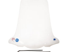 Windscherm Regia Met Bevestigingsset Hoog (made In Eu) Piaggio One Helder Piaggio1 (one)