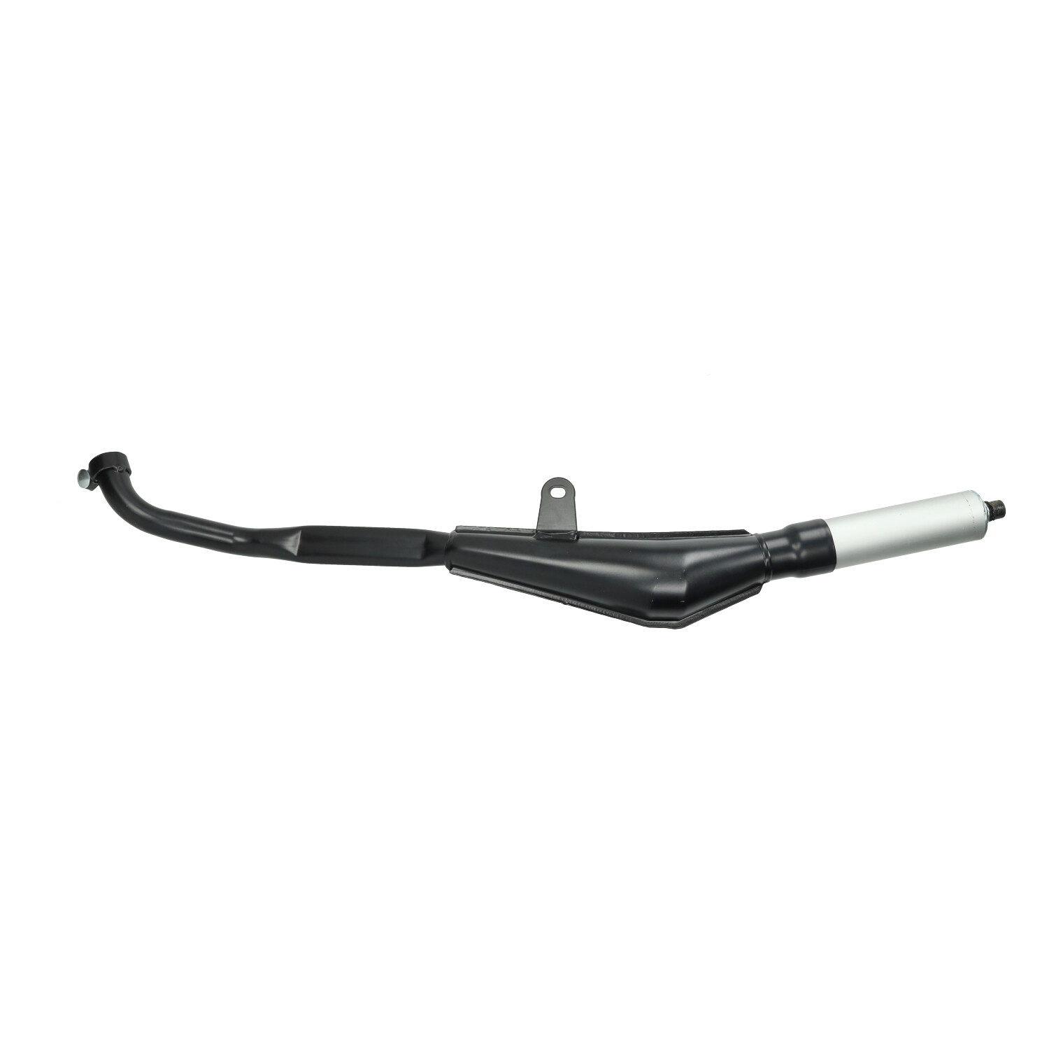 Uitlaat Jamarcol expansie Vespa 22mm zwart alu Ciao - Afbeelding 3