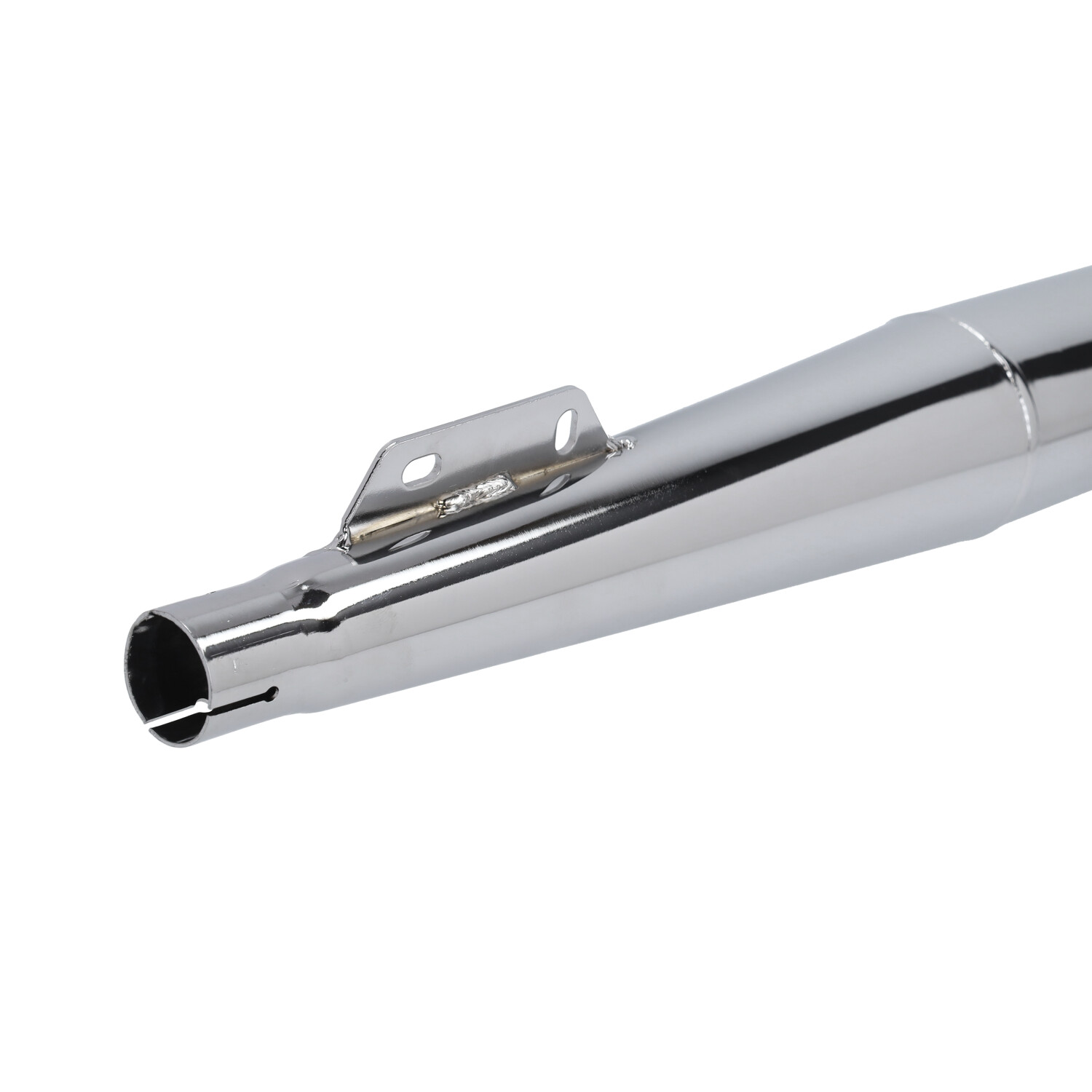 Uitlaat Jamarcol Standaard Model Model Sigaar 28mm Chroom Mv50, Puch - Afbeelding 3