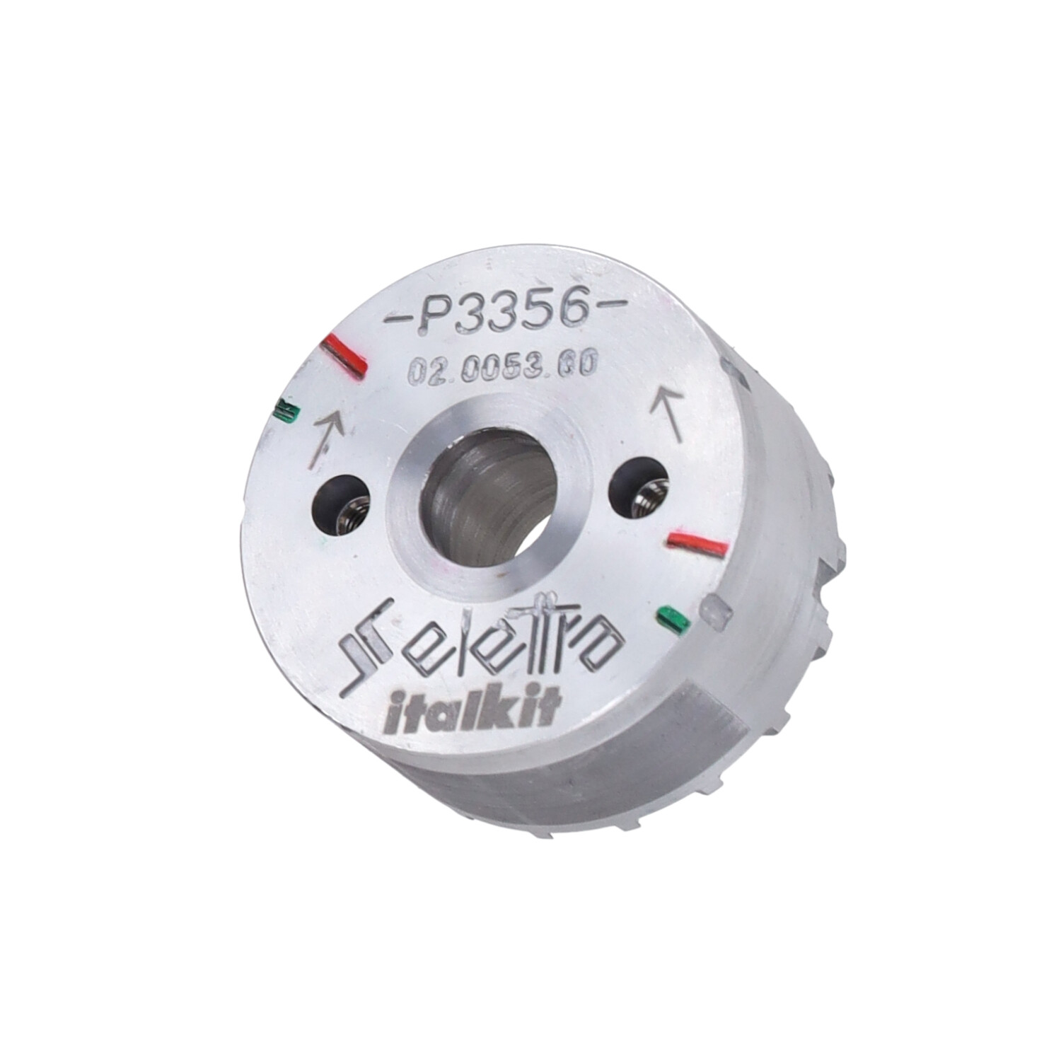 Ontsteking Italkit Electronisch + Binnenrotor Selettra Runner 180cc 2t Ee.001.33 - Afbeelding 4