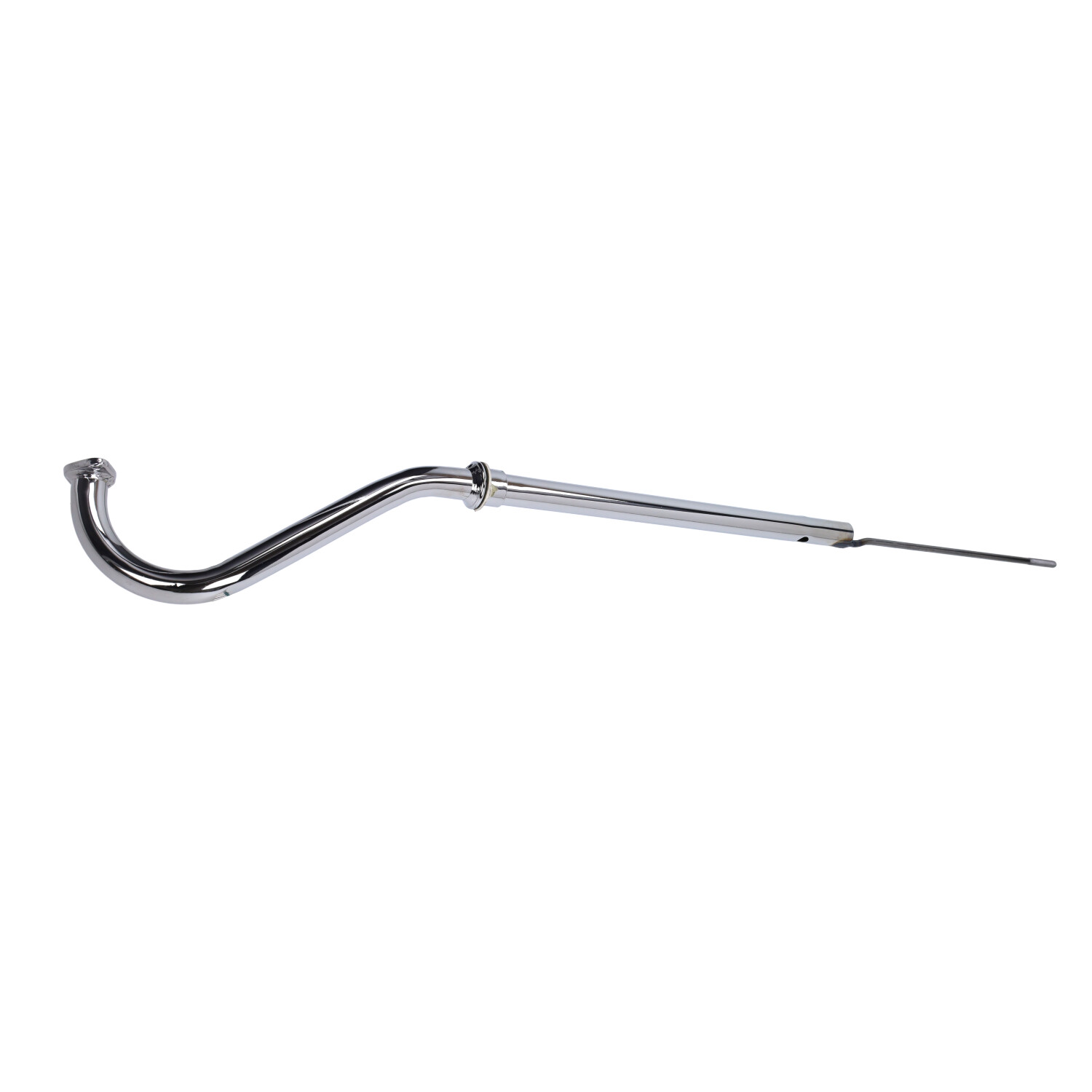 Uitlaatbocht Lang Std Model 22mm (made In Eu) Chroom Puch Maxi - Afbeelding 3