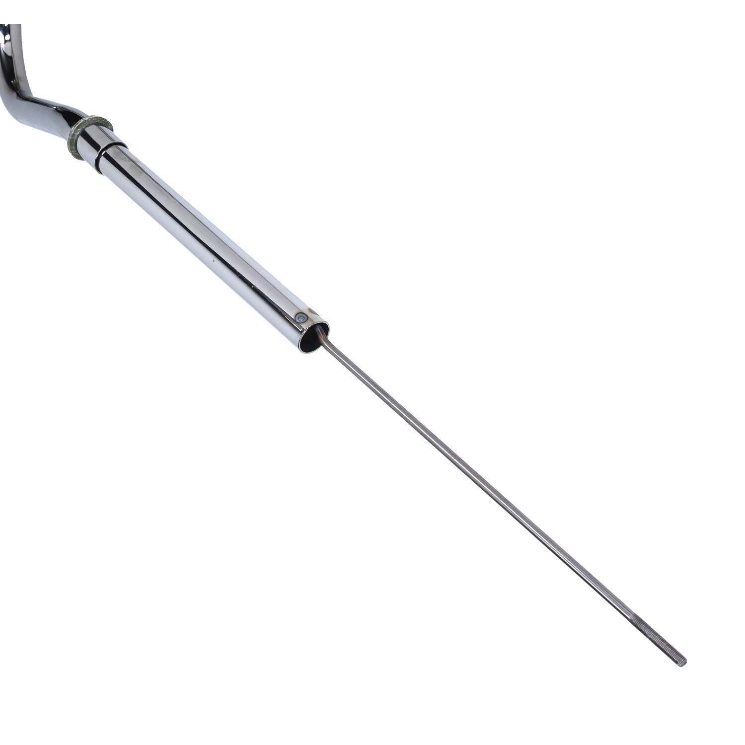 Uitlaatbocht Lang Std Snel 28mm (made In Eu) Chroom Puch Maxi - Afbeelding 3