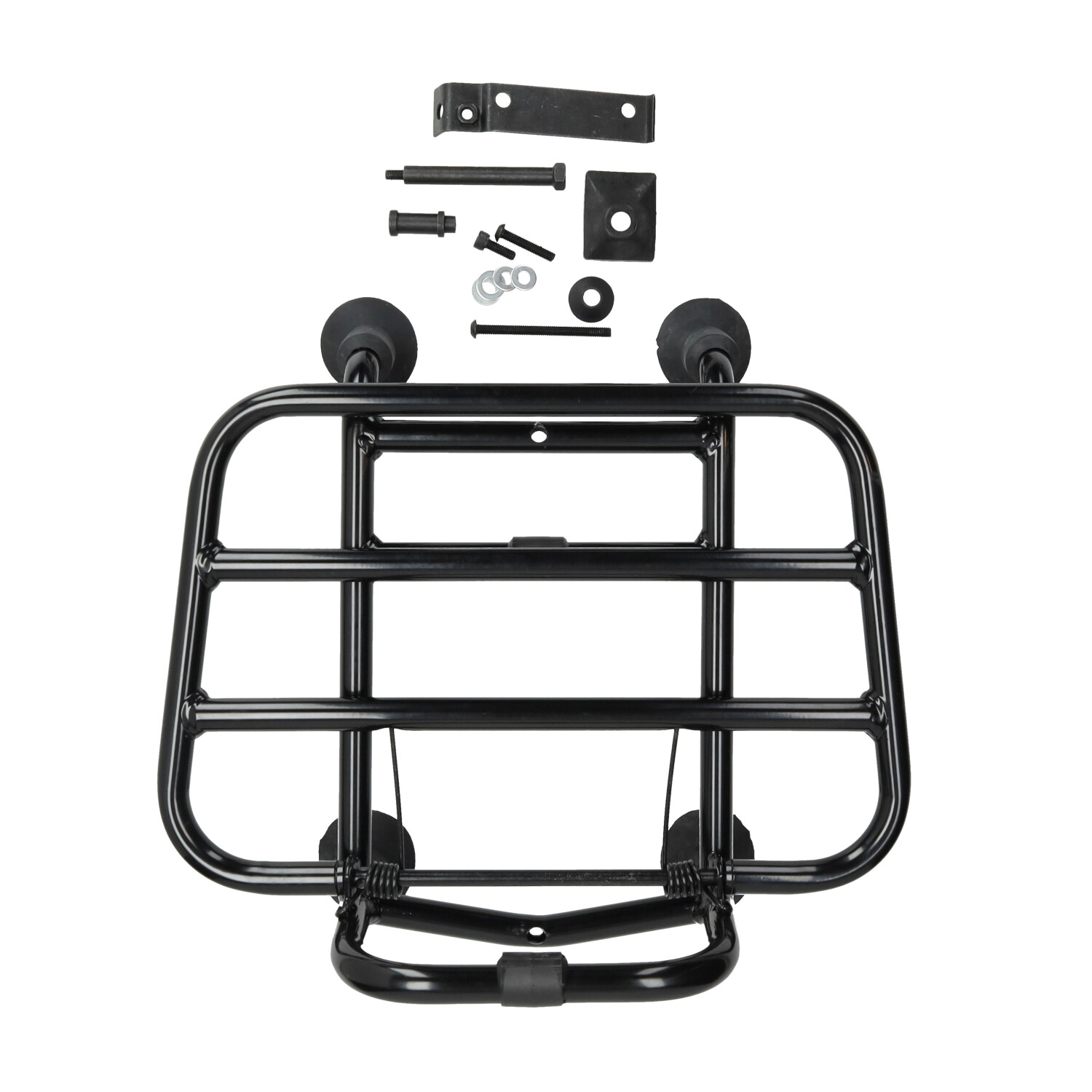 Voordrager Regia Opklapbaar First Class Zwart Hoogglans Elettrica, Primavera, Sprint, Vespa - Afbeelding 4