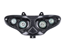 Koplamp Unit Halogeen 4 Lampen Carbon Gilera Runner 50/125/180