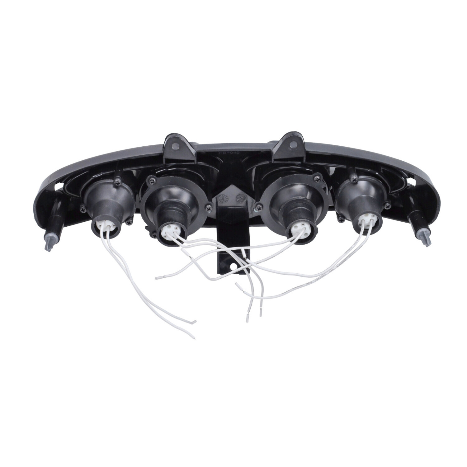 Koplamp Unit Halogeen 4 Lampen Carbon Gilera Runner 50/125/180 - Afbeelding 5