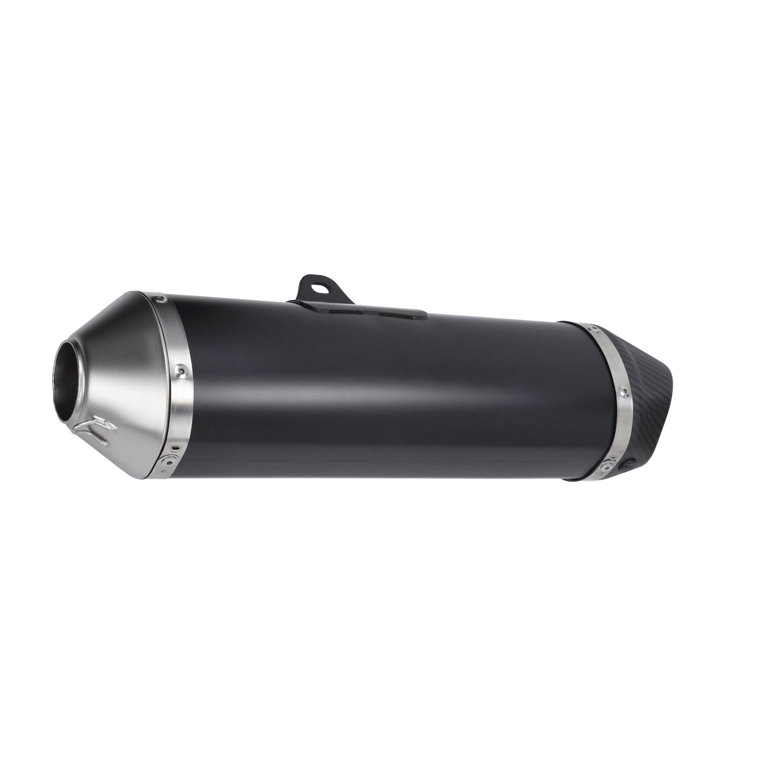 Uitlaat Leovince E-keur Slip-on Nero 400/500cc Zwart Mat/carbon Mp3, Beverly, Fuoco, X8, X9 14005 - Afbeelding 3