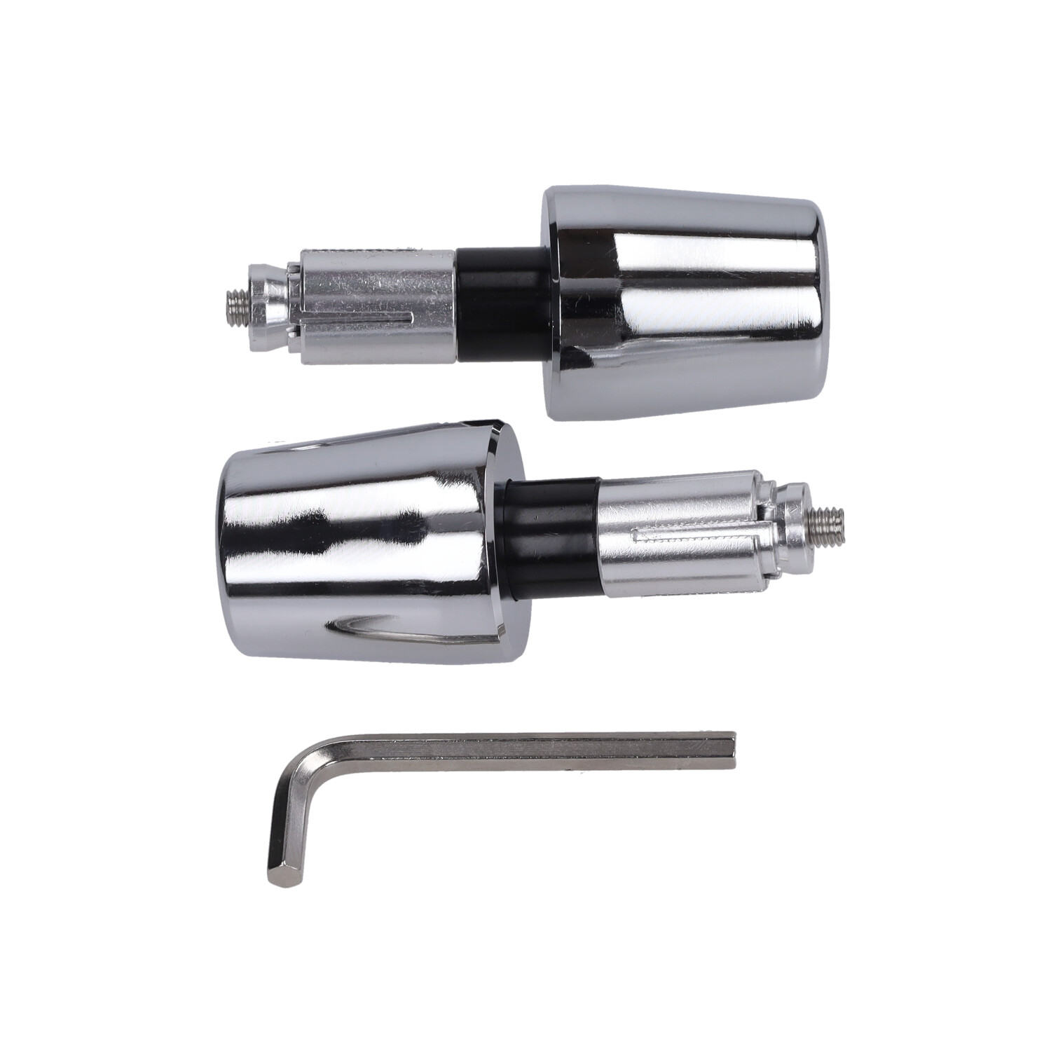 Stuurbalansgewicht Dmp Set Metaal Chroom Primavera, Runner, Runner 180cc - Afbeelding 3