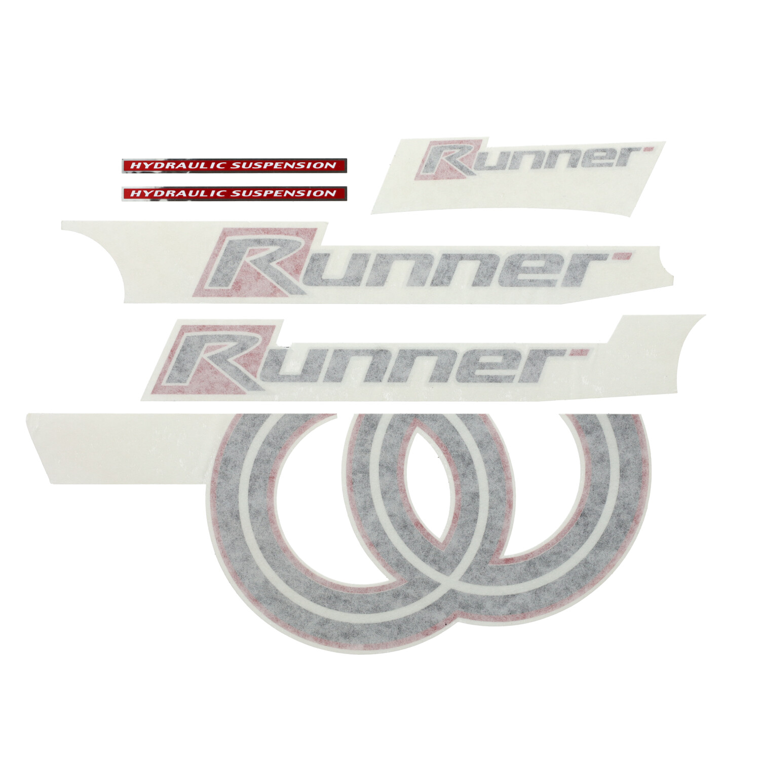 Stickerset Piaggio Origineel Sp Pro Gilera, Runner 50/125/180/200 577973 - Afbeelding 2