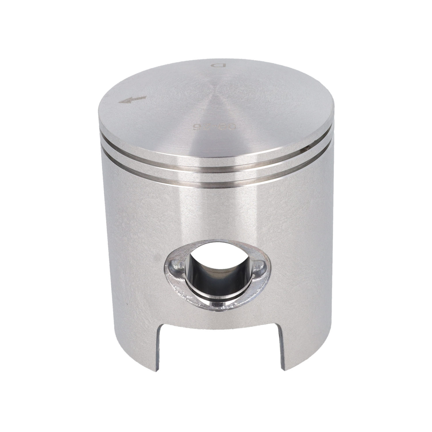 Zuiger Meteor 55mm D, Pen 16 Hexagon 125cc, Skipper 125cc, Typhoon 125cc Pc1408d - Afbeelding 3