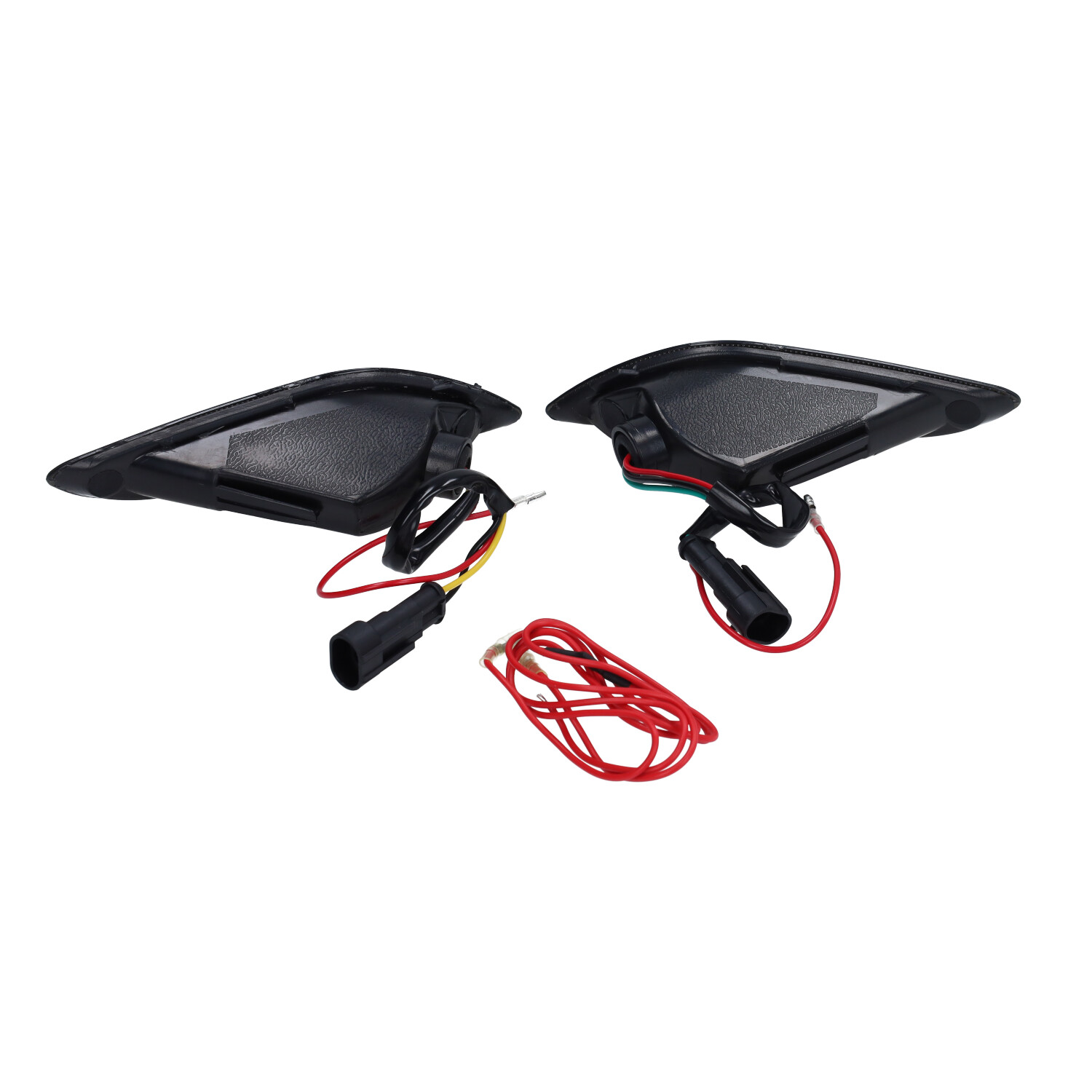 Knipperlichtset Dmp Led Evo-2 Matrix Achter Smoke Primavera, Sprint - Afbeelding 3