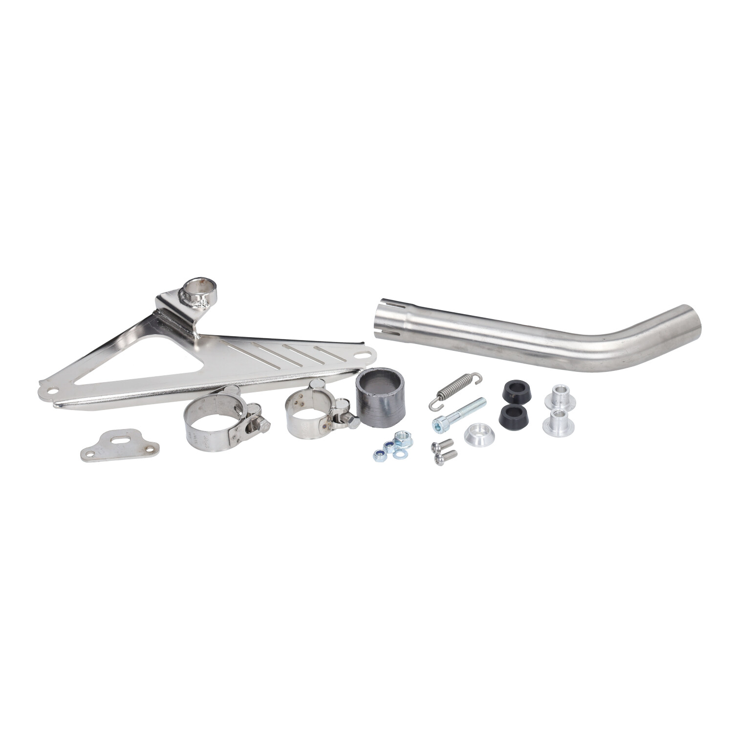 Uitlaat Yasuni E-keur Vespa Zwart/carbon Gts 300 (euro4), Gts Super 300cc Tub454 - Afbeelding 4