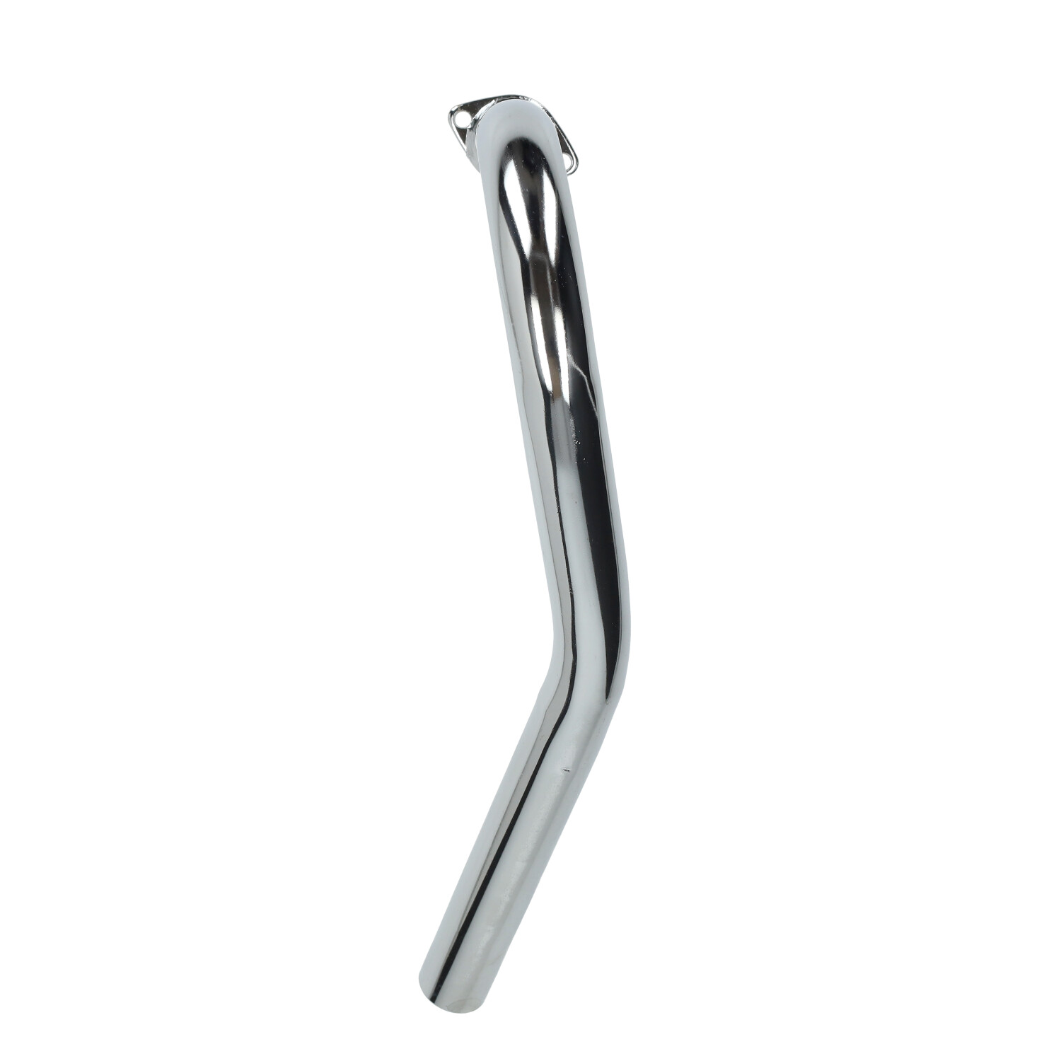 Uitlaatbocht M50 28mm Chroom Puch - Afbeelding 3