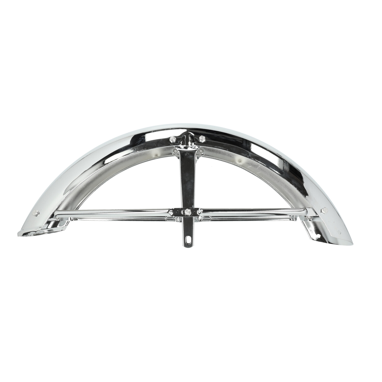 Voorspatbord Compleet Dakota Chroom Puch, Vz50 - Afbeelding 3