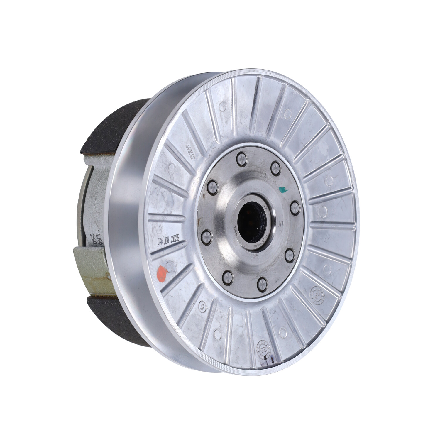 Koppeling Piaggio Origineel Compleet Beverly, Gtv, Mp3-250cc, Carnaby, Gts, Mp3-300cc Cm316301 - Afbeelding 3