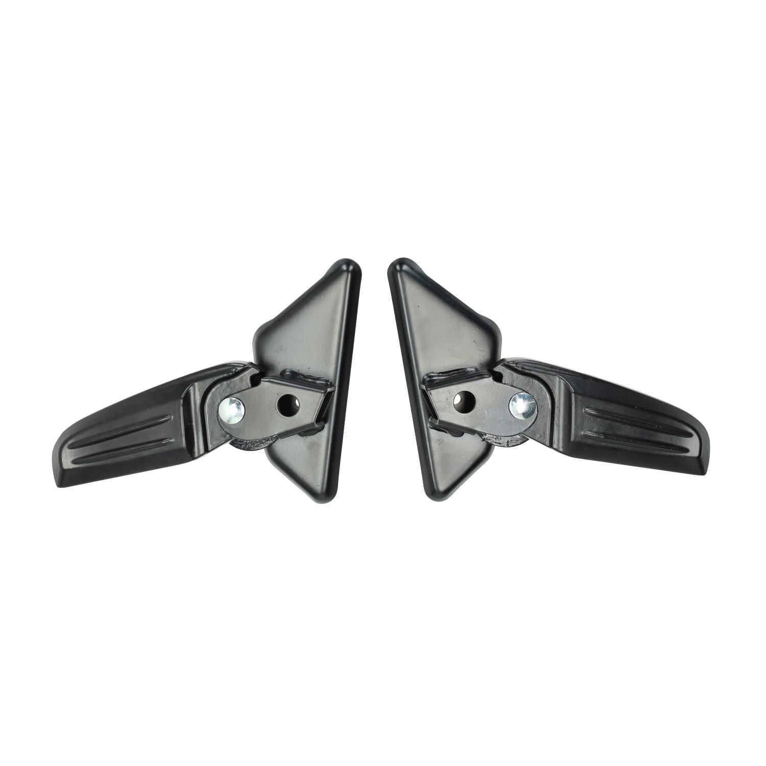Duo-voetsteun Set Vespa Zwart Primavera, Sprint - Afbeelding 3