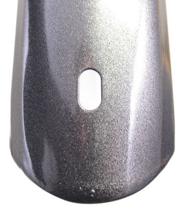 Achterspatbord 26/28"  Anthraciet