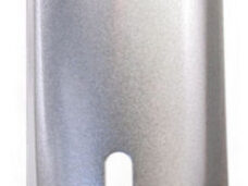 Achterspatbord 26/28" gemaakt van metaal 50mm - metallic grijs