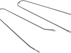 Spatbordstangenset 28" breed Urban (60 mm) - zwart