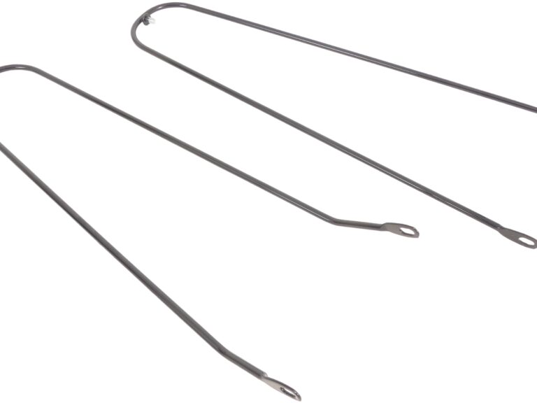 Spatbordstangenset 28" breed Urban (60 mm) - zwart