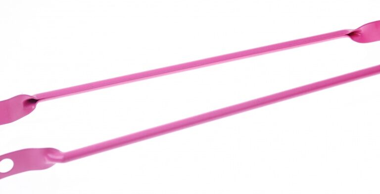 Spatbordstang 28"-Tour  Roze