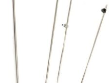 Spatbordstangset 28"  55mm cpl. met bevestigingsmaterialen