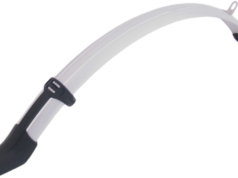 Voorspatbord Gazelle 28 inch B50g Wafel - zilver