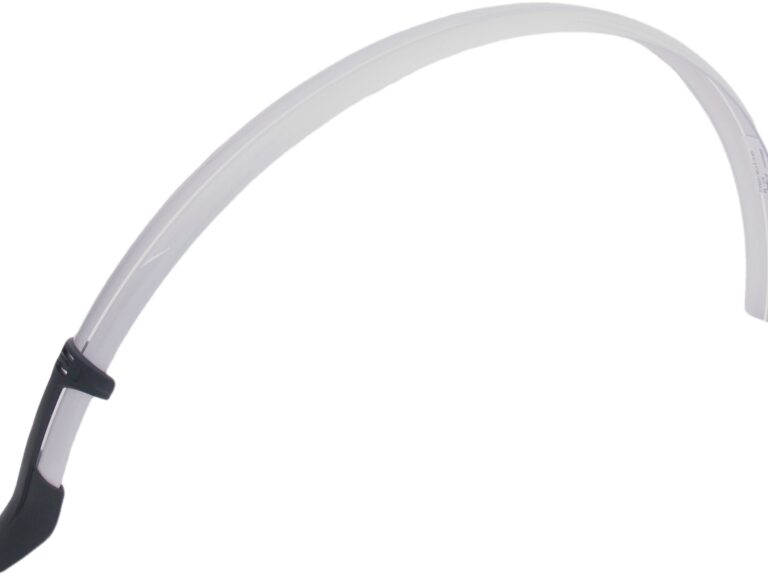 Achterspatbord Gazelle 28 inch B50g Wafel - zilver