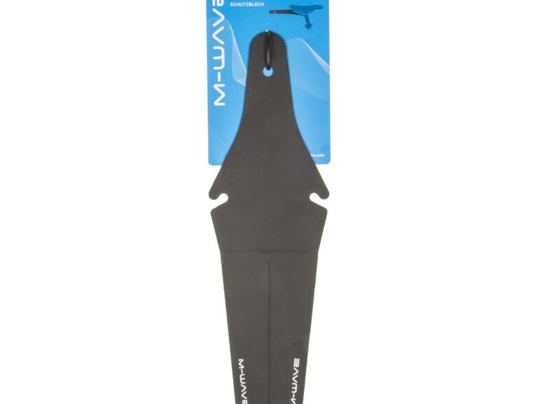Vouwbaar achterspatbord M-Wave Mud Max Flex R clip-on