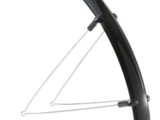 Spatbordset Eurofender Rapido 26" x 51 mm - zwart