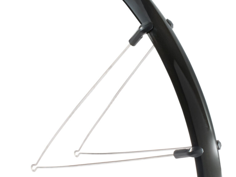 Spatbordset Eurofender Rapido 26" x 51 mm - zwart